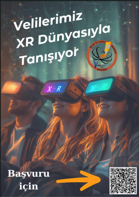 Velilerimiz XR Dünyasıyla Tanışıyor